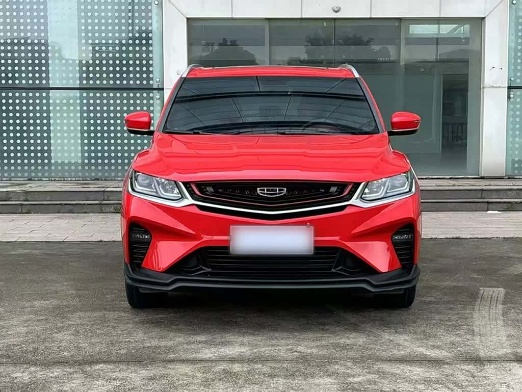Geely Coolray, 2021 13