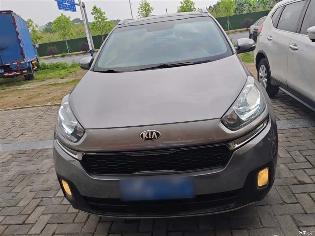 Kia KX3, 2016 3