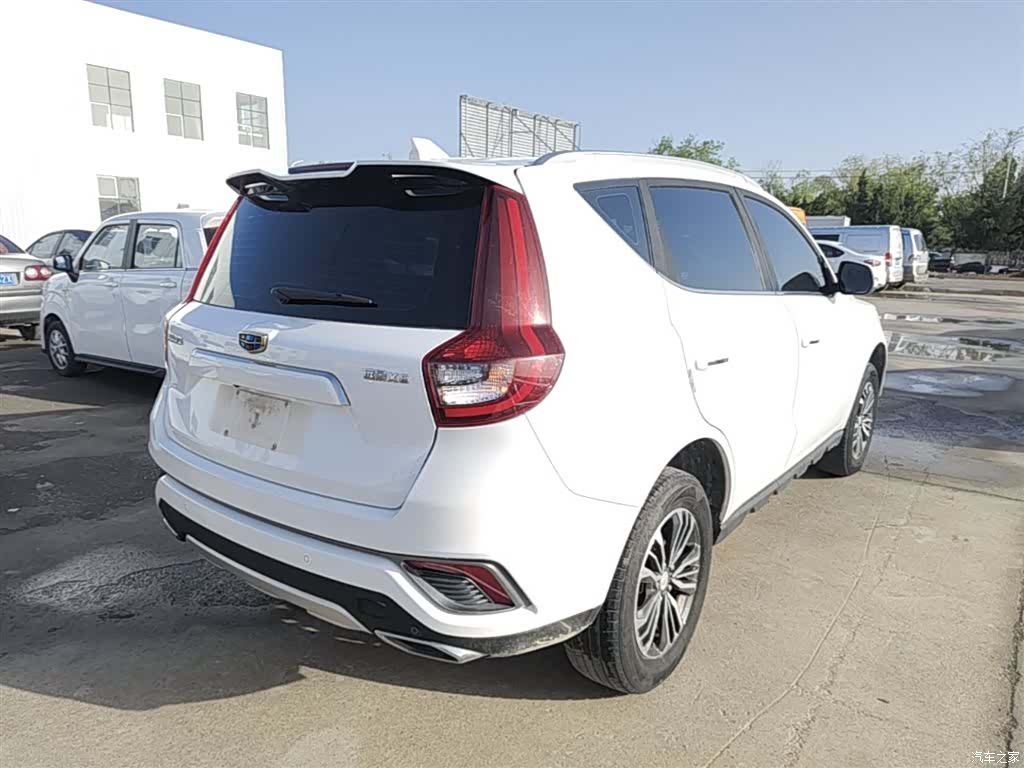 Geely X6, 2018 все фото