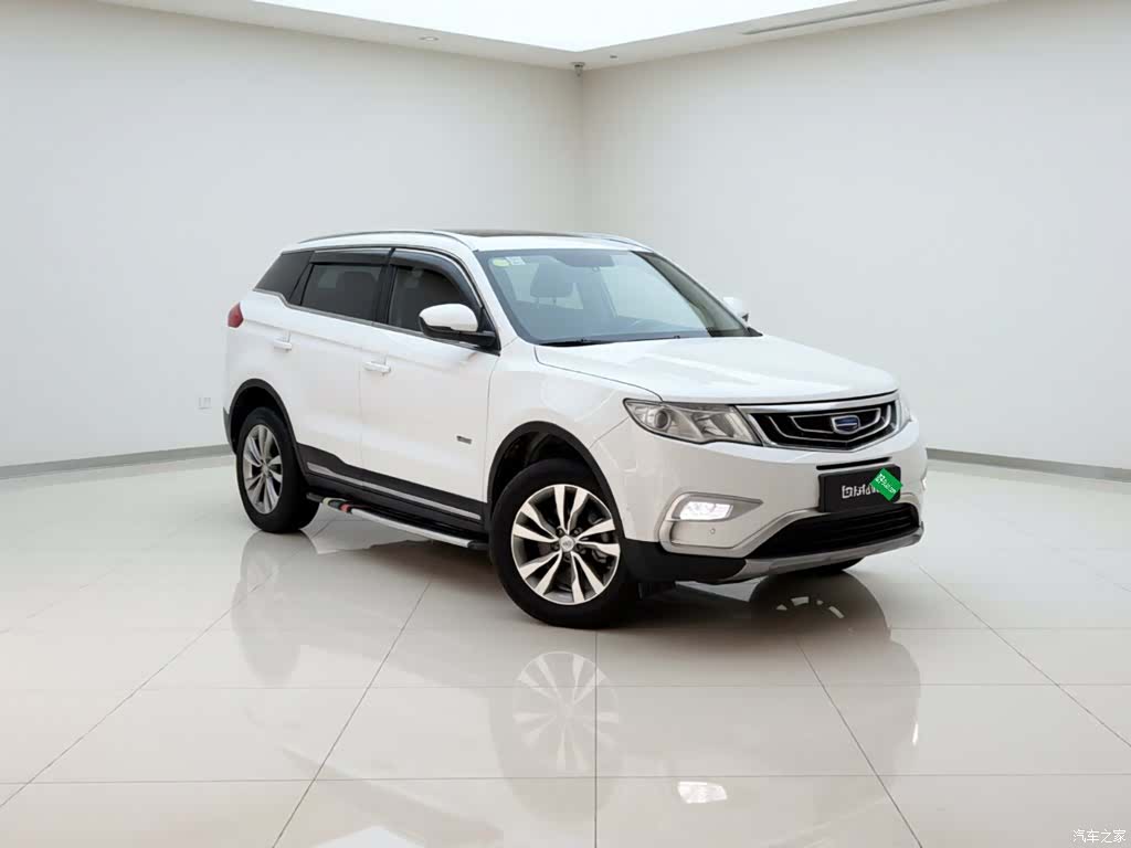 Geely Boyue, 2017 4