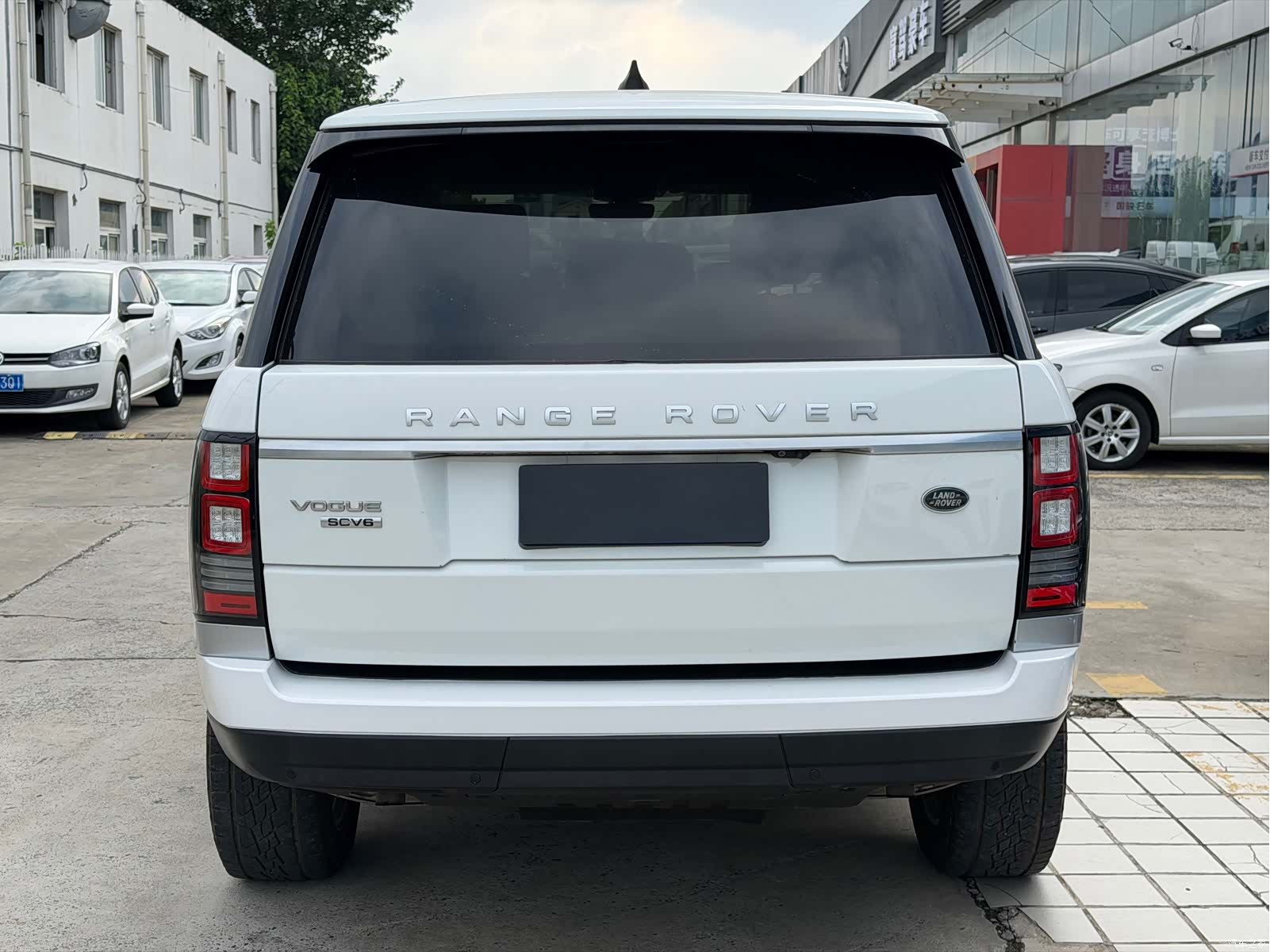 Land Rover Range Rover, 2017 10
