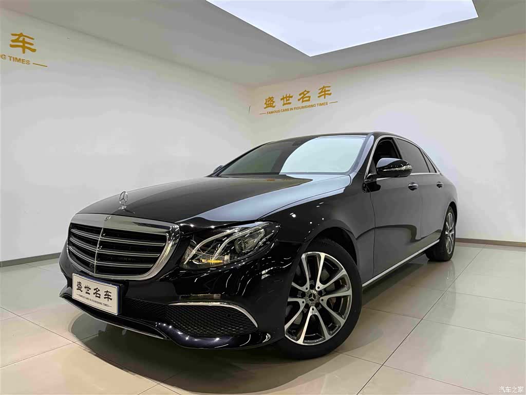 Mercedes-Benz E-Class, 2019 3
