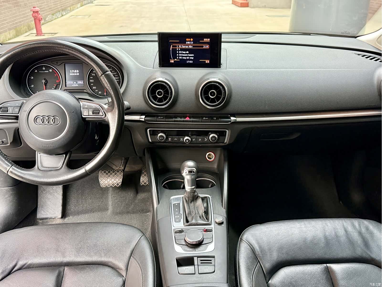 Audi A3, 2015 10