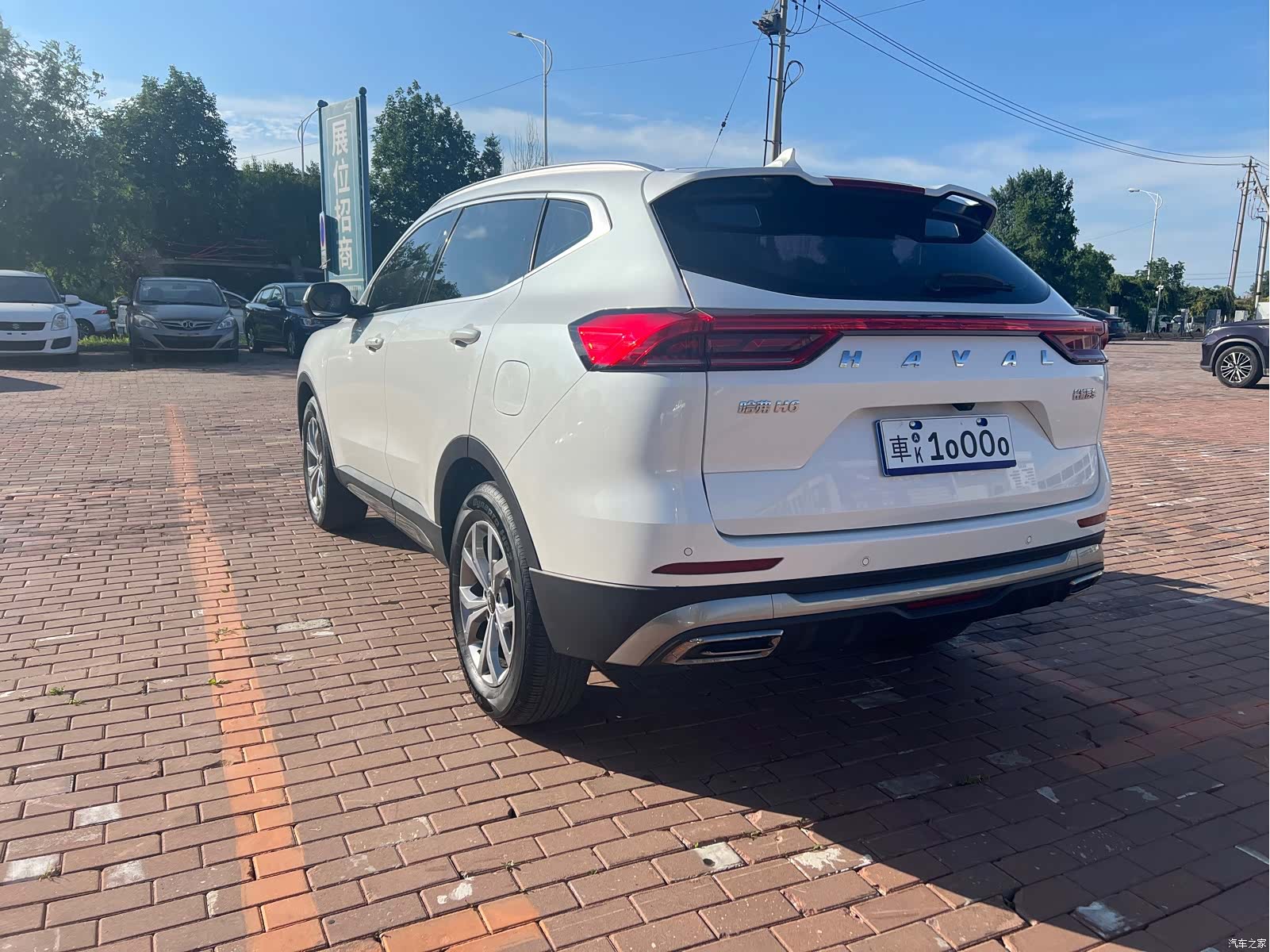 Haval H6, 2021 все фото