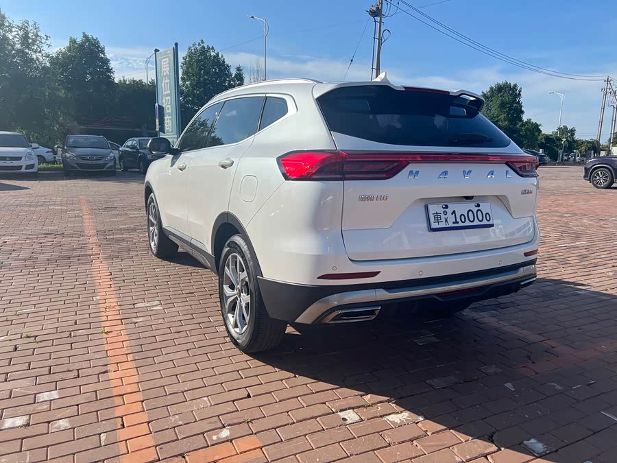Haval H6 2021, фото 5