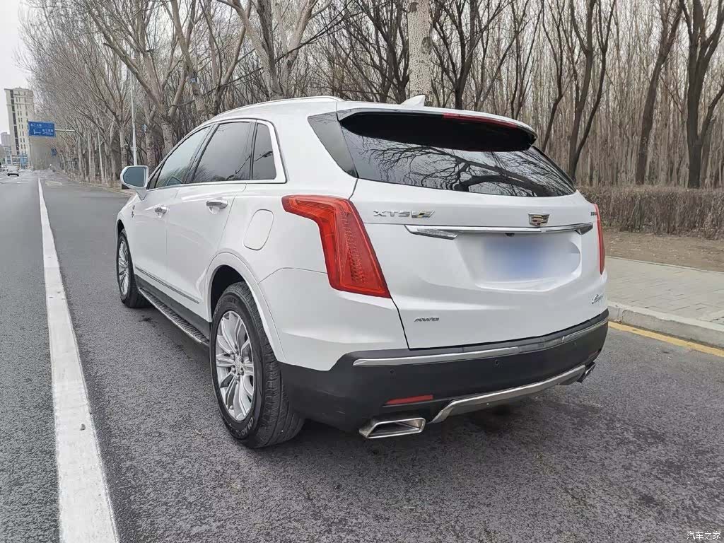 Cadillac XT5, 2017 11