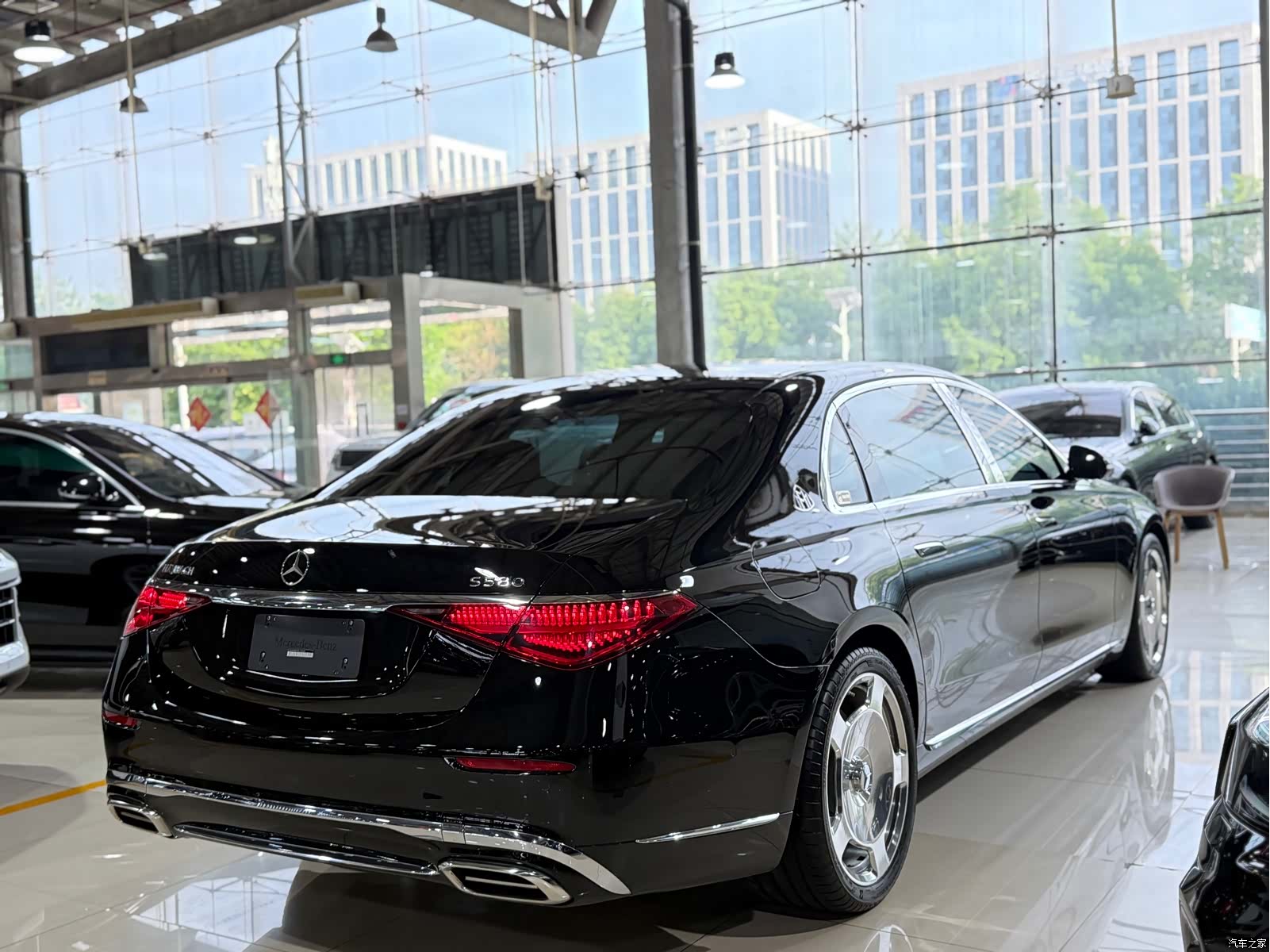 Maybach S-Class, 2022 15