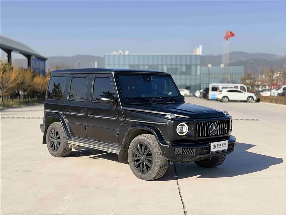 Mercedes-Benz G-class