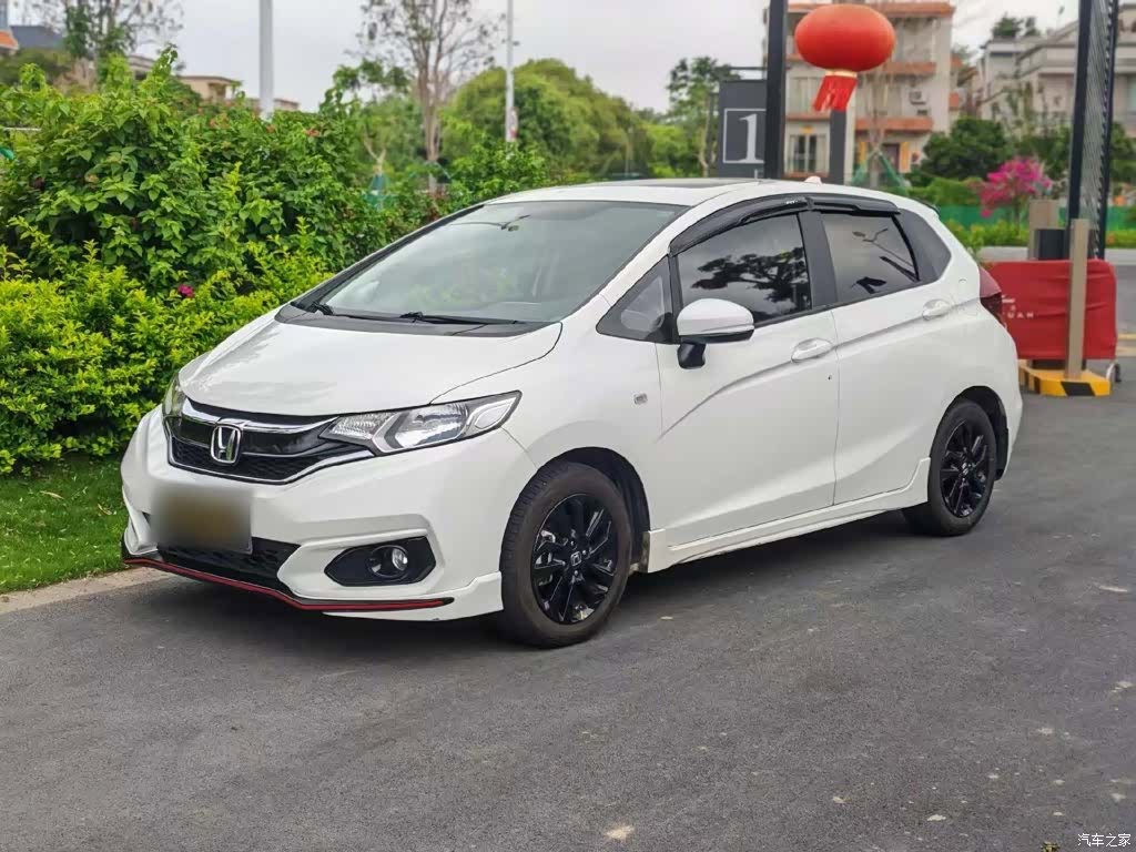 Honda Fit, 2017 1