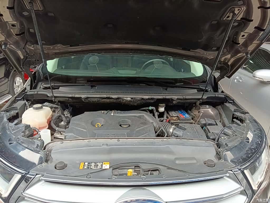 Ford Edge, 2017 16