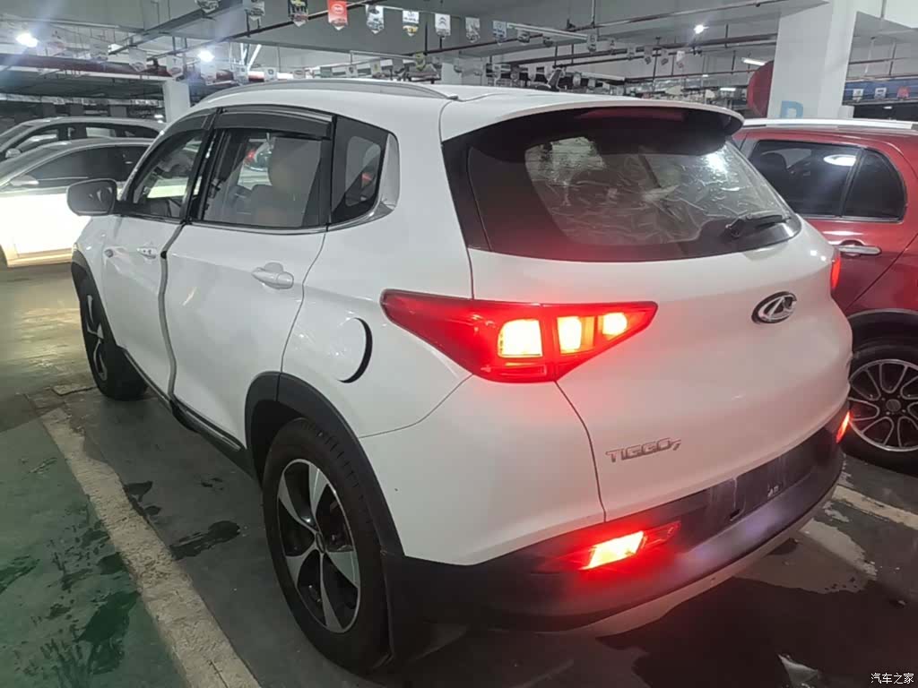 Chery Tiggo 7, 2017 все фото
