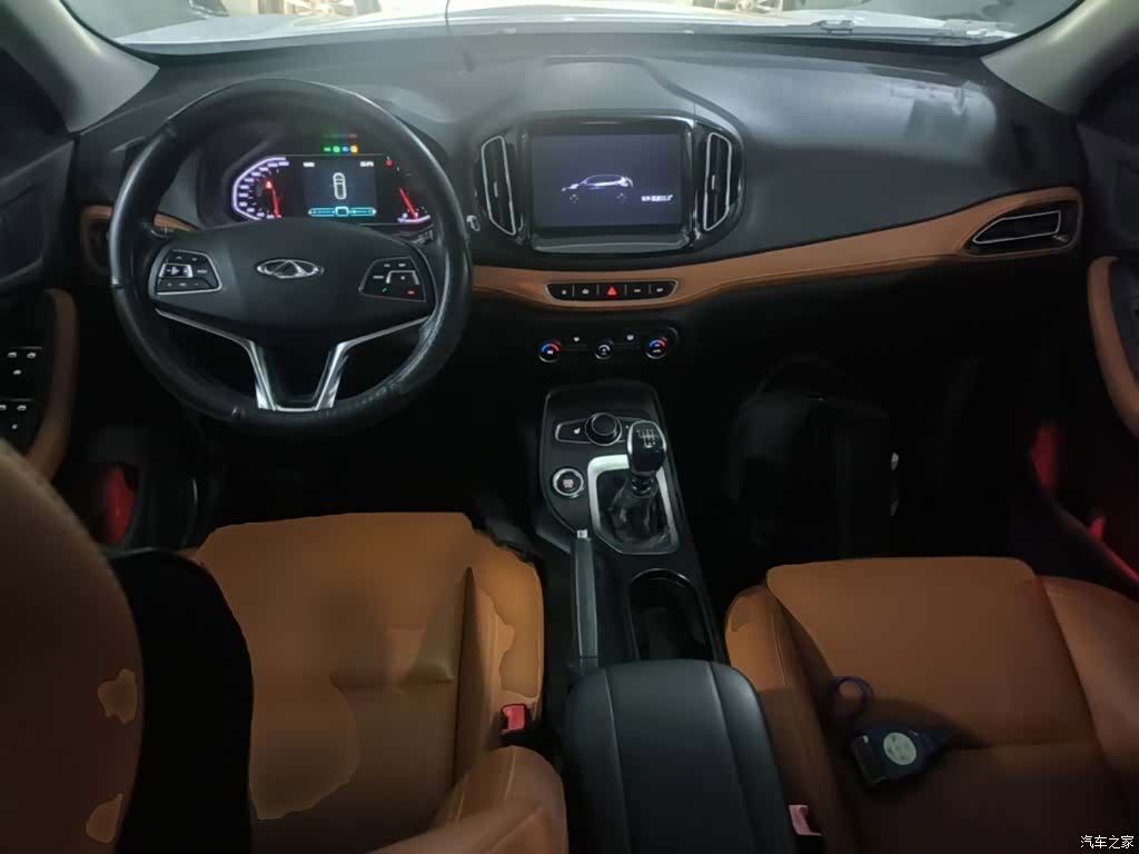 Chery Tiggo 7, 2017 10