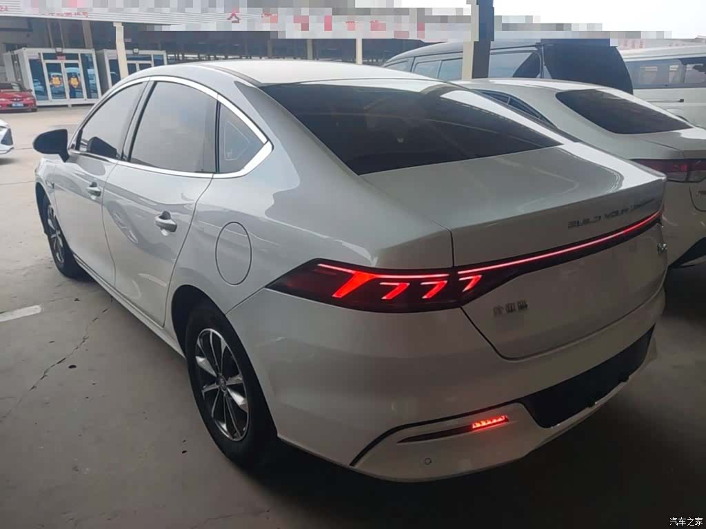 BYD Qin, 2025 все фото