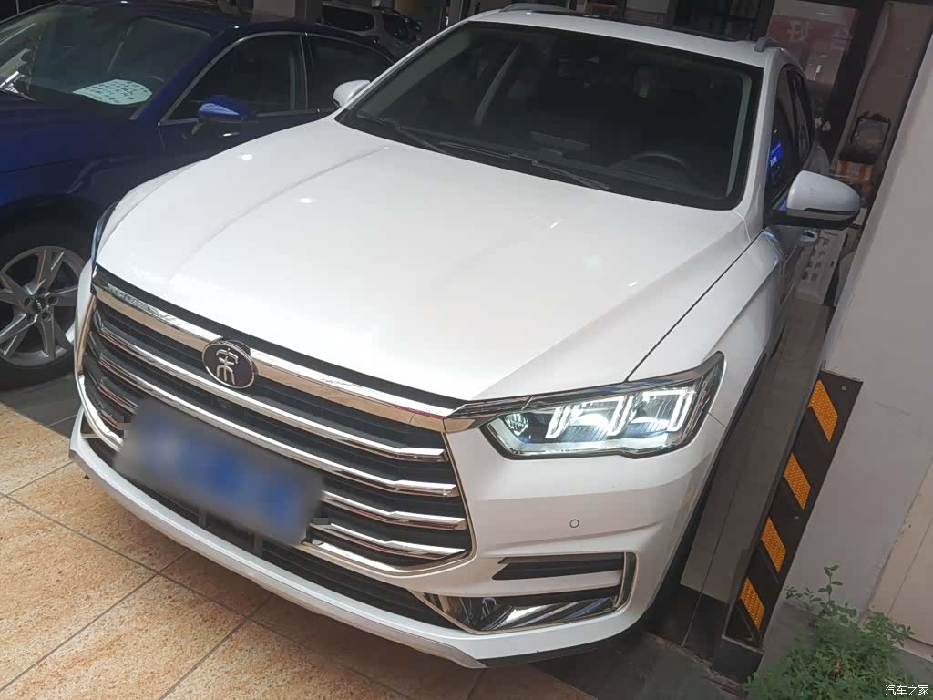 BYD Song, 2021 1