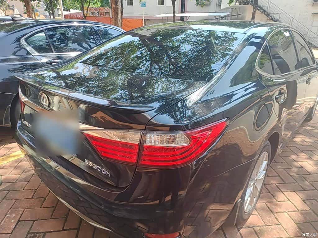 Lexus ES, 2014 все фото