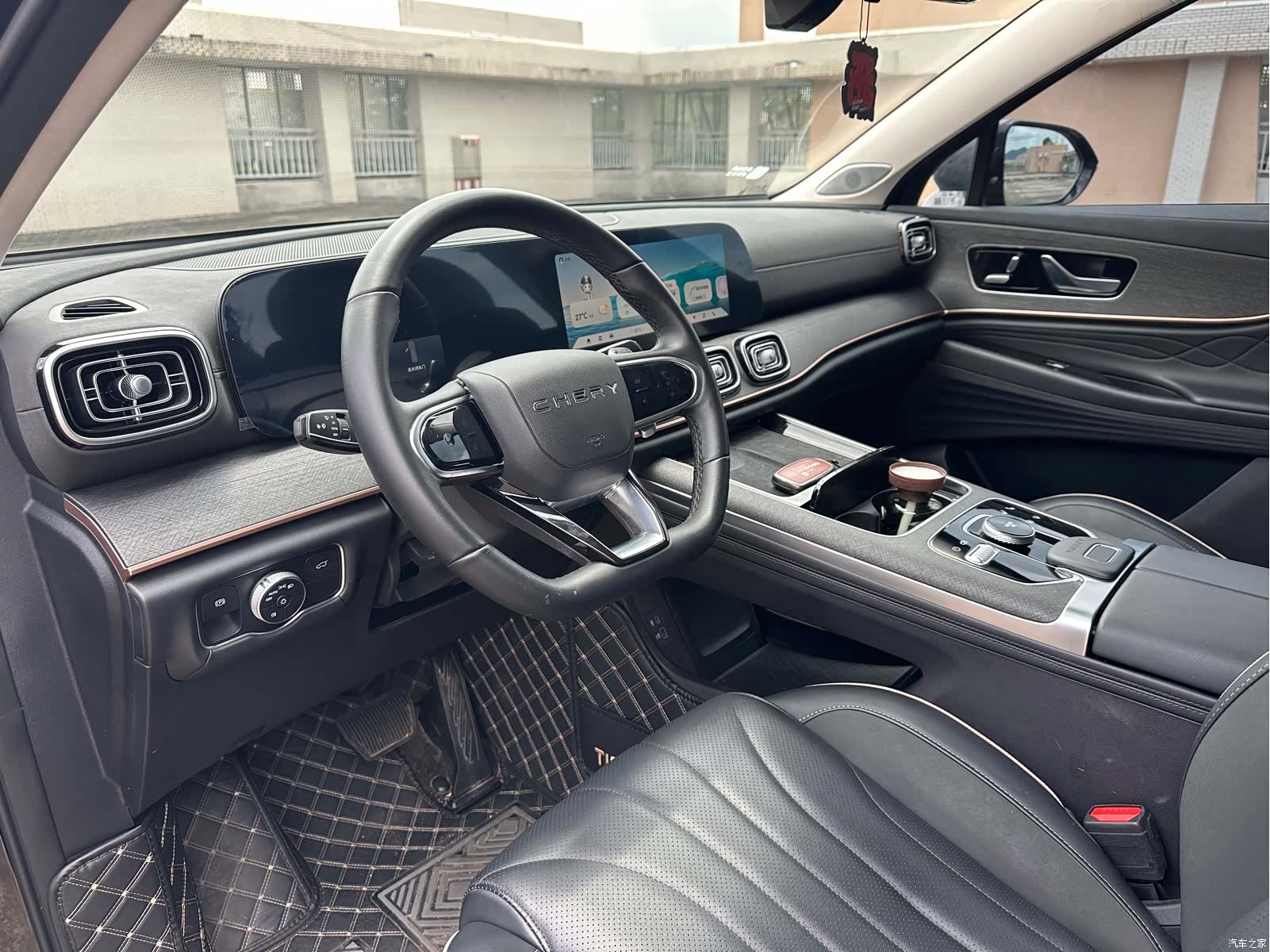 Chery Tiggo 9, 2023 10