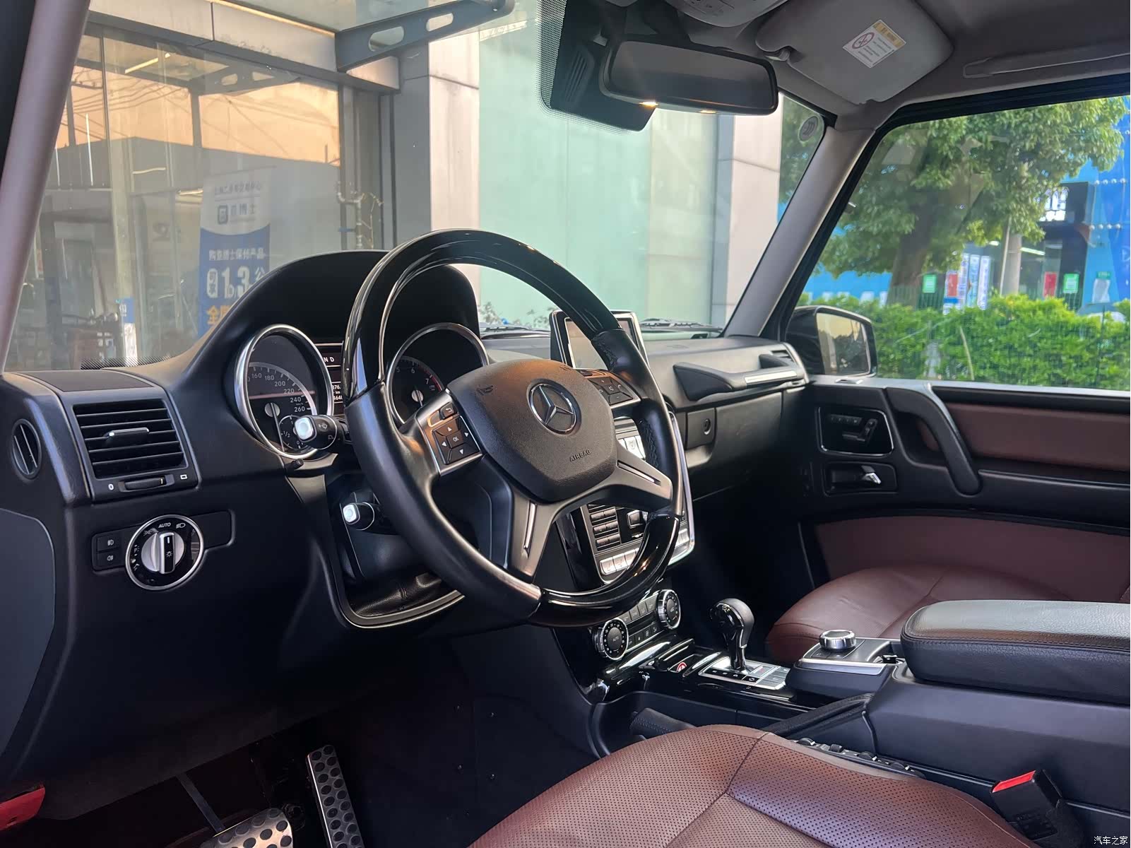 Mercedes-Benz G-Class, 2016 10
