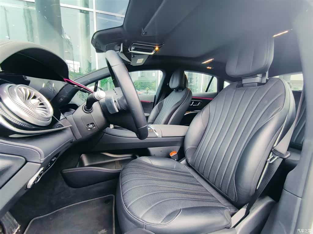 Mercedes-Benz EQS, 2025 11