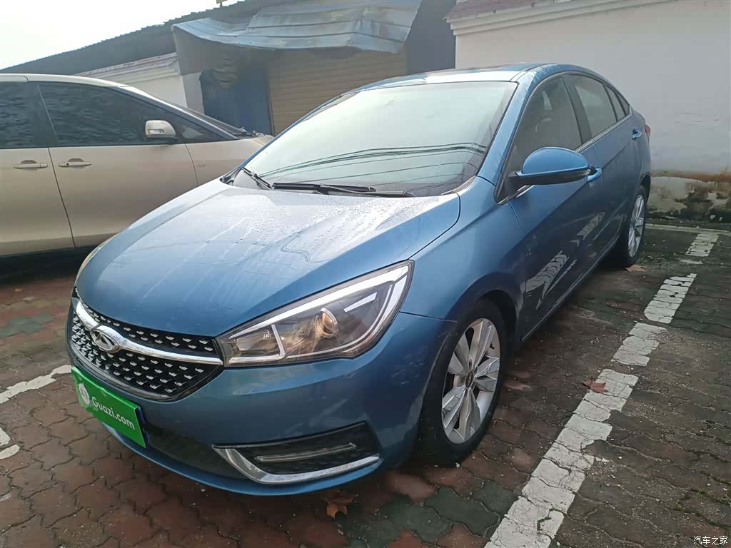 Chery 5, 2016 2