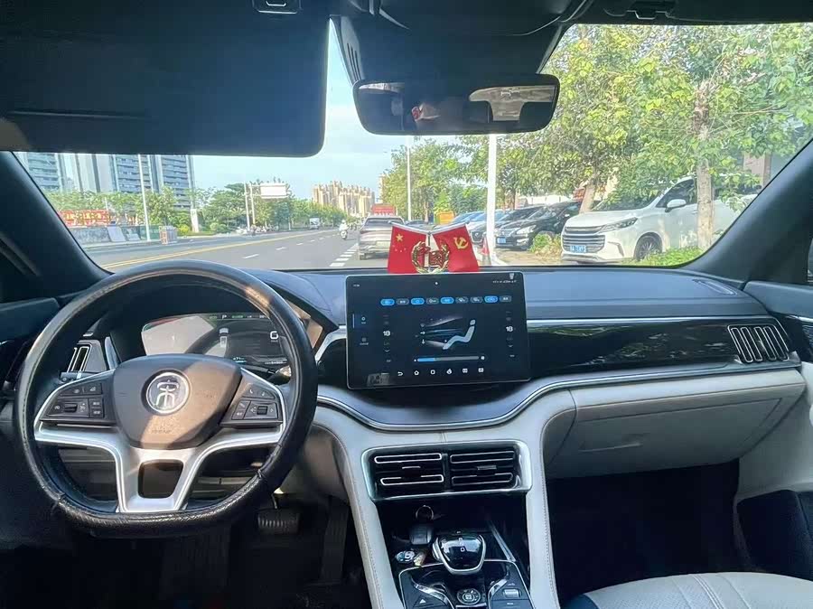 BYD Song PLUS New Energy 2022, фото 5