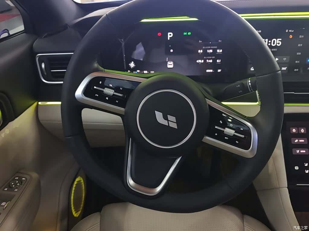 Li Auto ONE, 2022 7