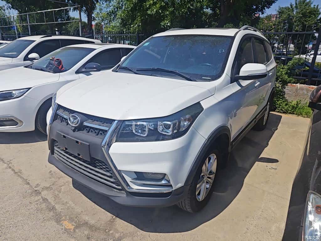BAIC S3, 2017 1