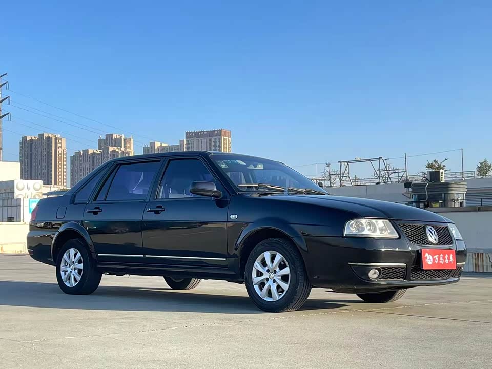 Volkswagen Santana Zhijun