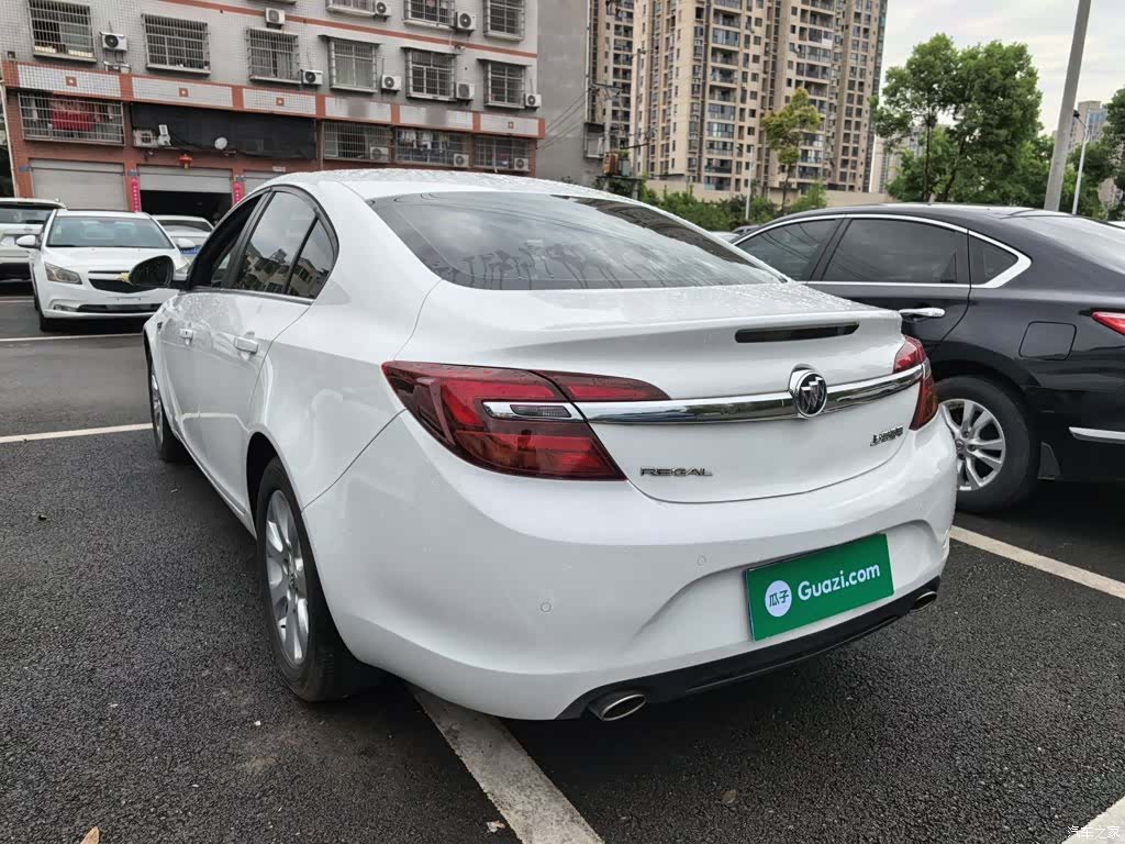 Buick Regal, 2016 все фото