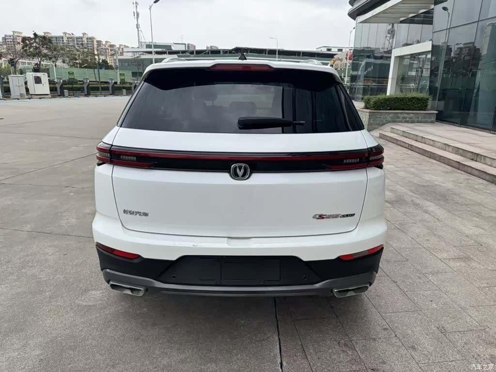 Changan CS55, 2021 20