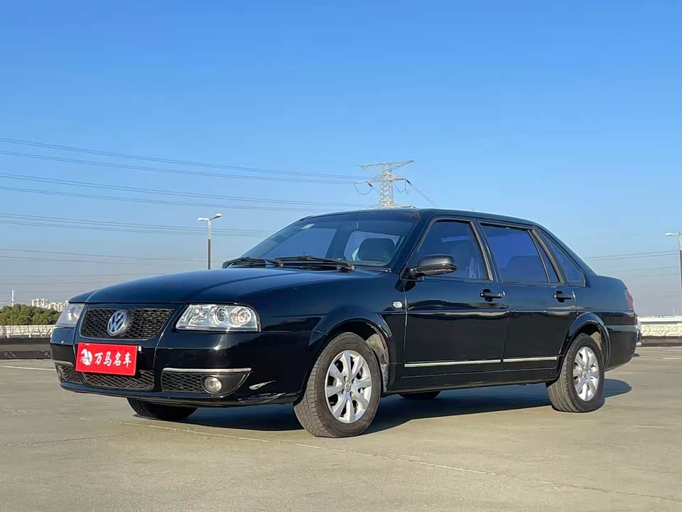 Volkswagen Santana Zhijun