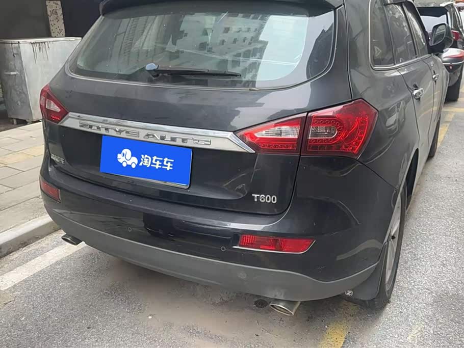 Zotye T600