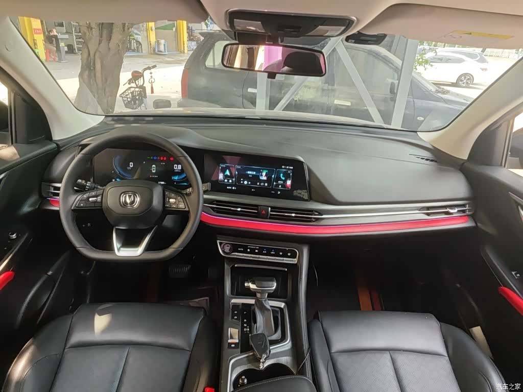 Changan CS55, 2021 6