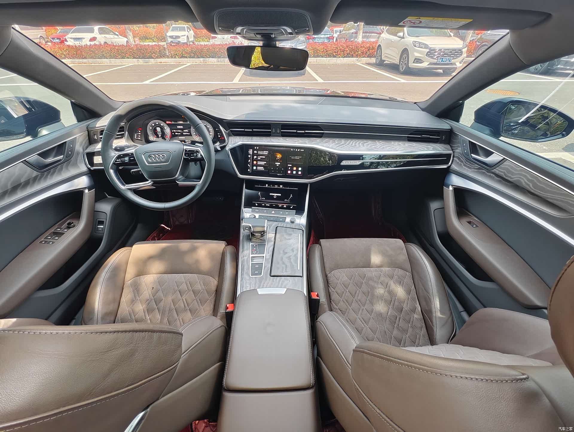 Audi A7L, 2022 21