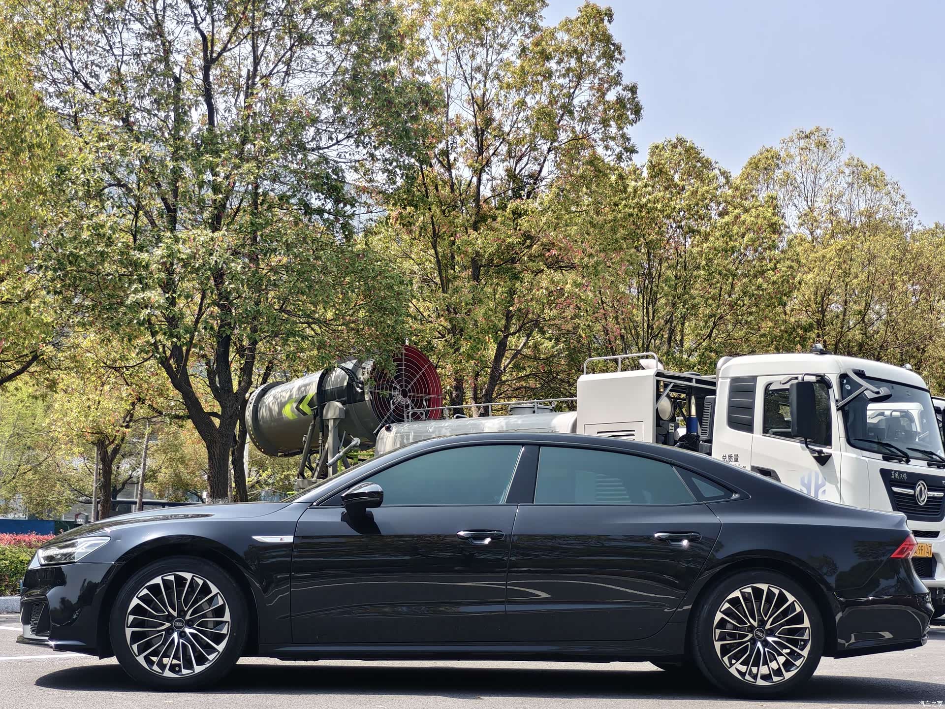 Audi A7L, 2022 9