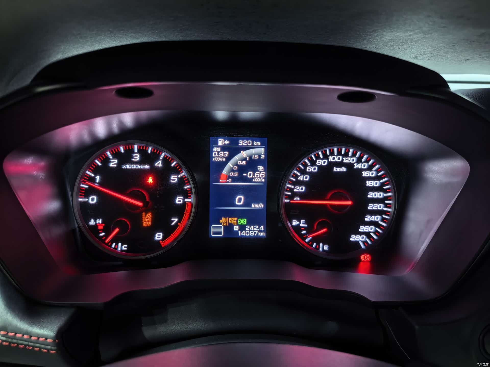 Subaru WRX, 2024 4