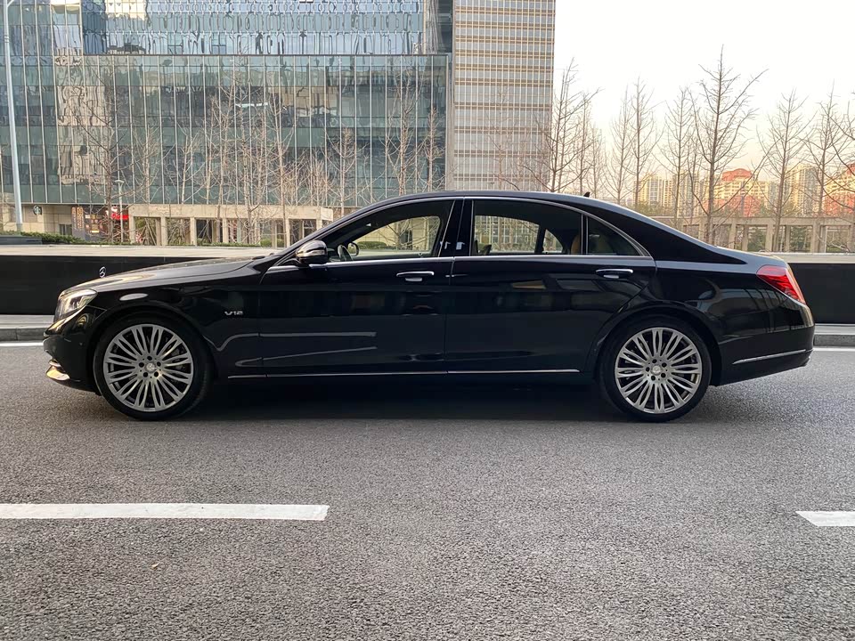 Mercedes-Benz S-class