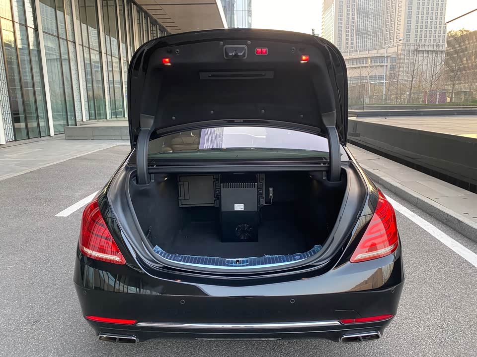 Mercedes-Benz S-class