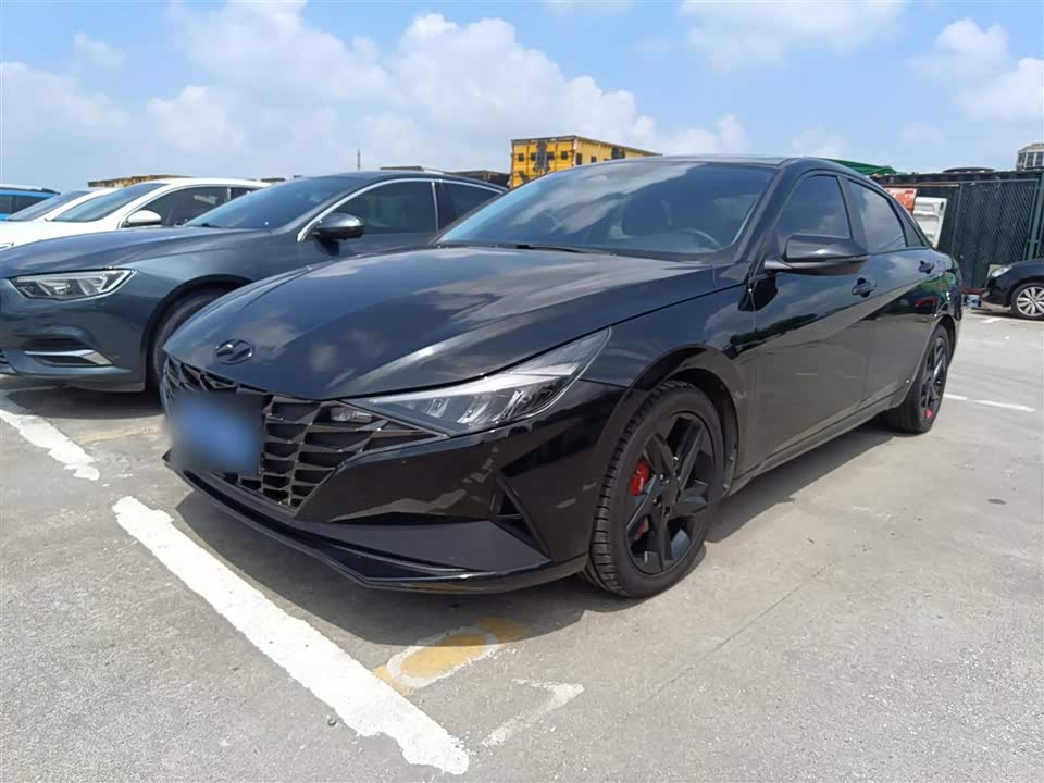 Hyundai Elantra Hyundai Elantra