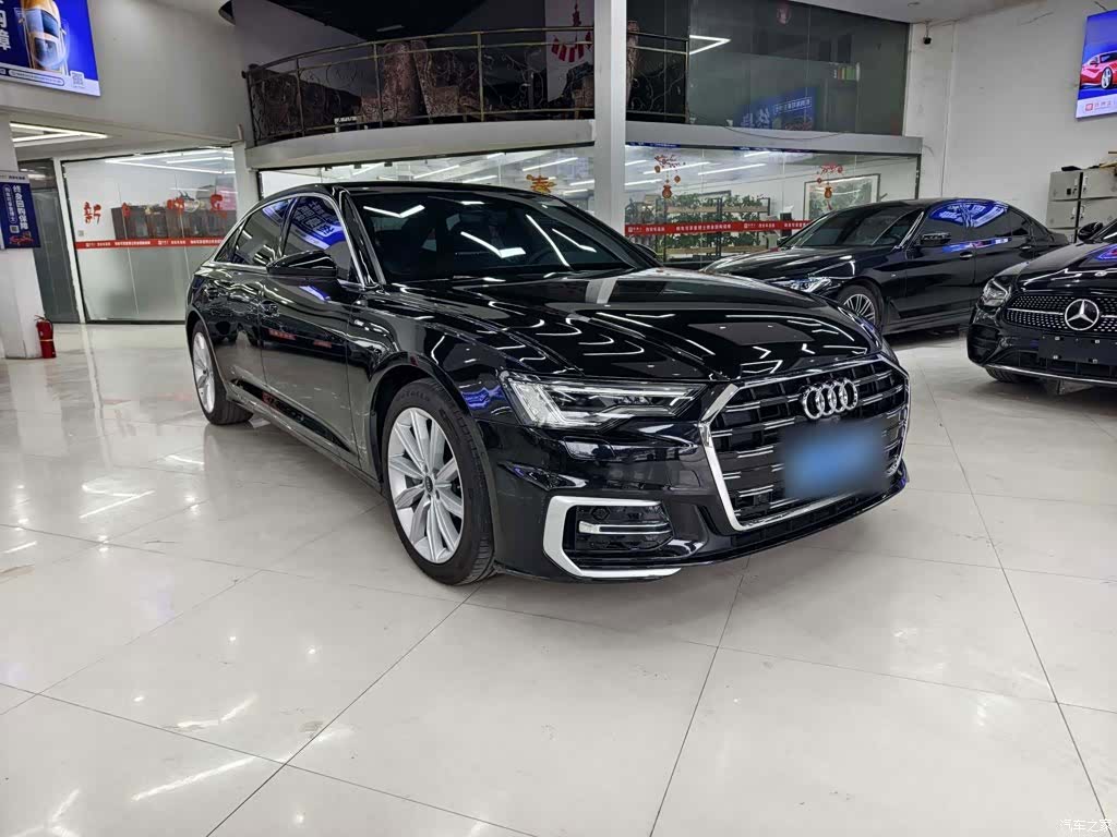 Audi A6L, 2023 все фото
