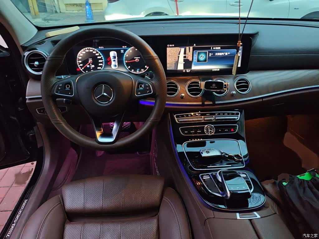 Mercedes-Benz E-Class, 2017 3