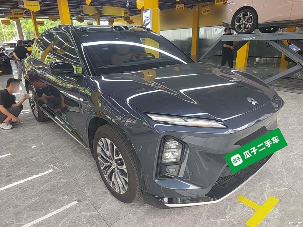 NIO ES6, 2025 4