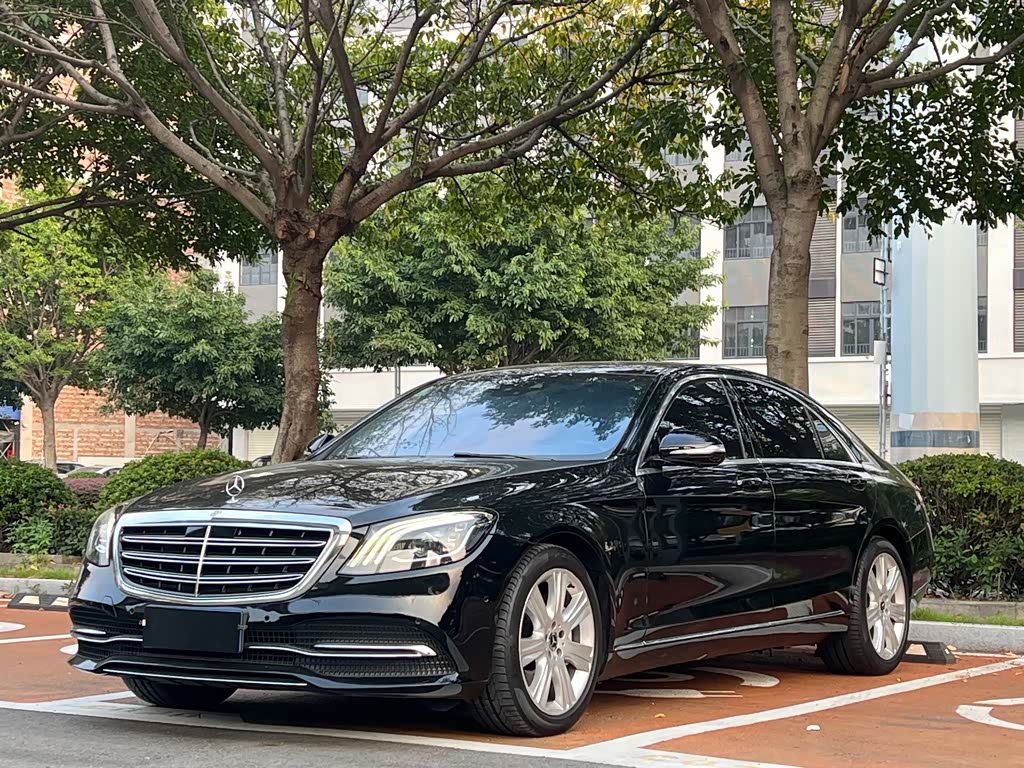 Mercedes-Benz S-Class S 2019 S 450 L
