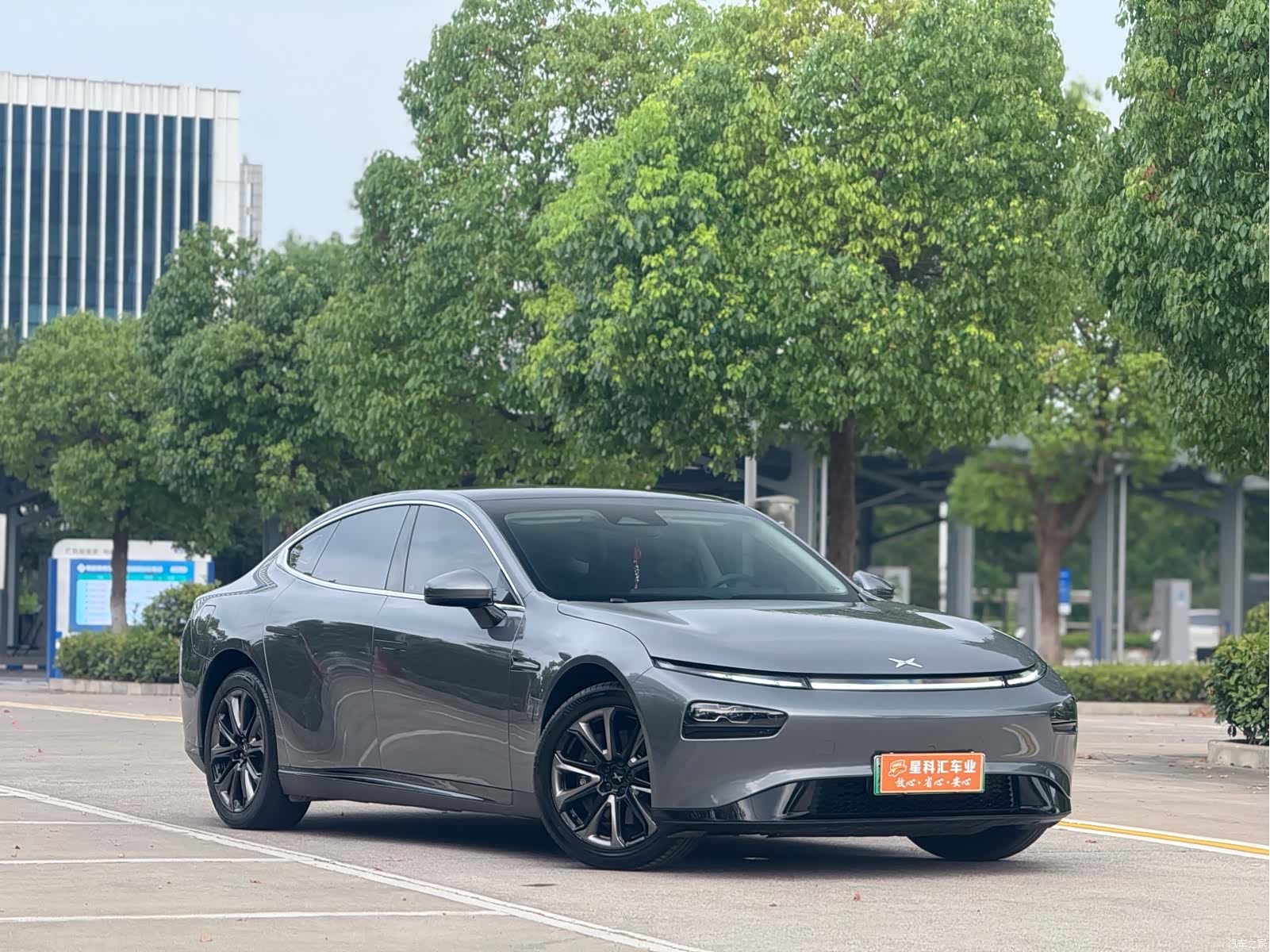 Xpeng P7, 2022 3