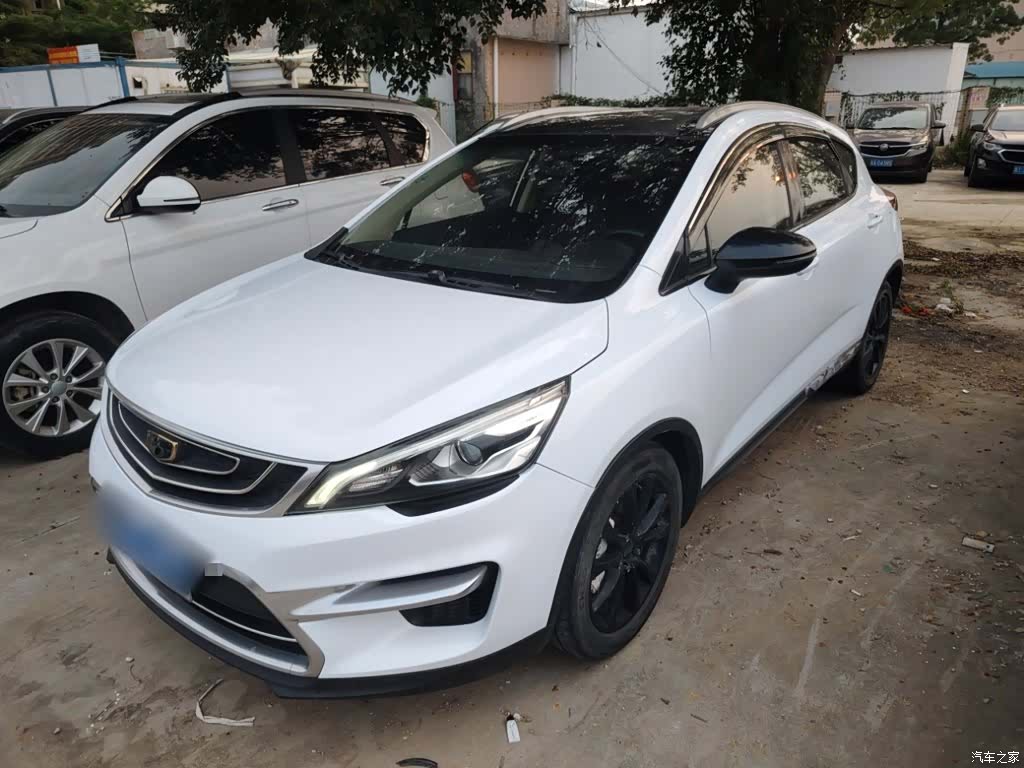 Geely Emgrand, 2017 2