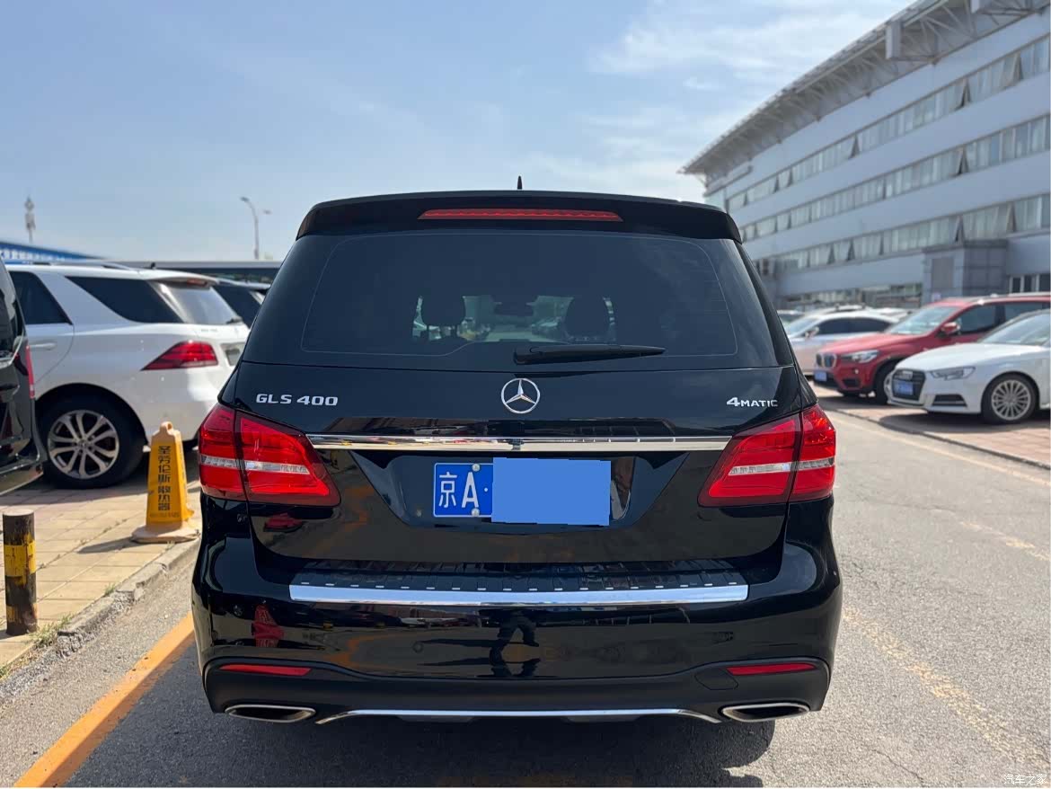 Mercedes-Benz GLS, 2018 все фото