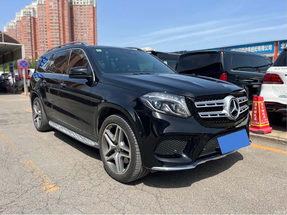 Mercedes-Benz GLS, 2018 3