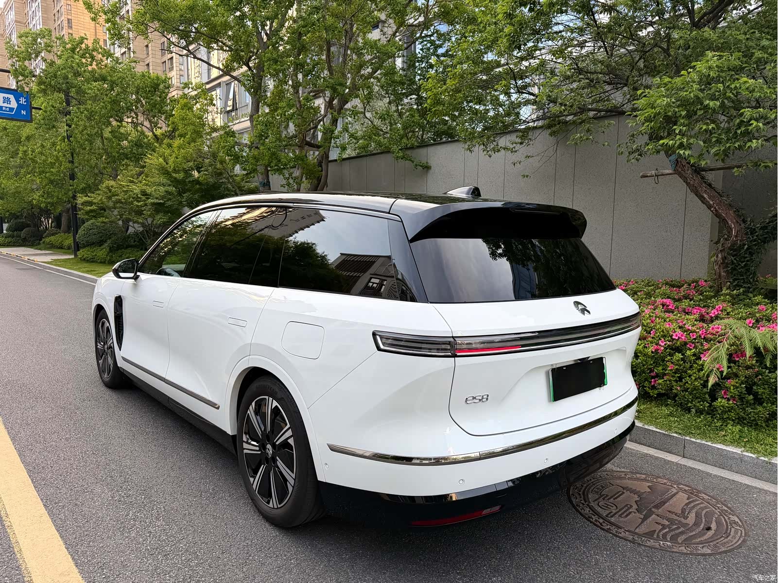 NIO ES8, 2025 все фото
