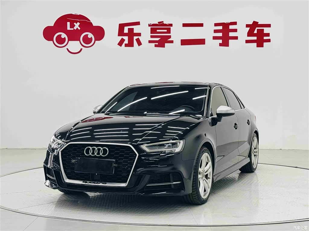 Audi S3, 2018 1