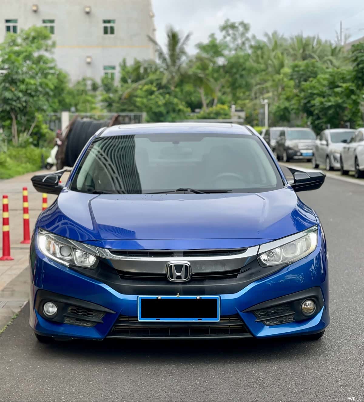Honda Civic, 2016 2