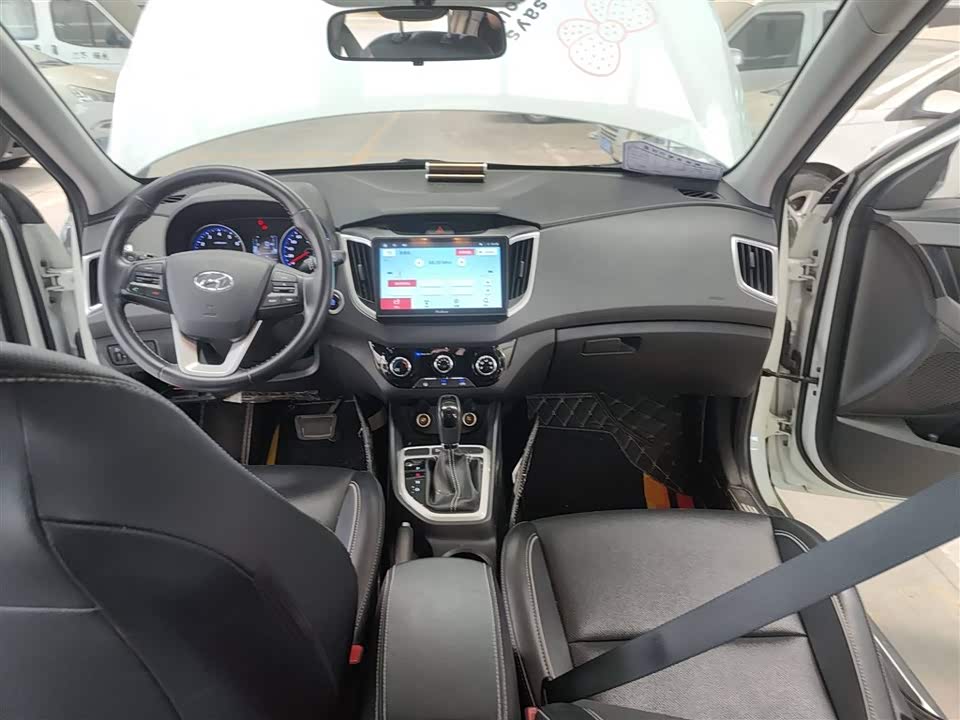 Hyundai Beijing ix25 Hyundai Beijing ix25